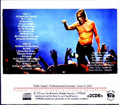 Iggy Pop/Germany 06.21.2025 Complete