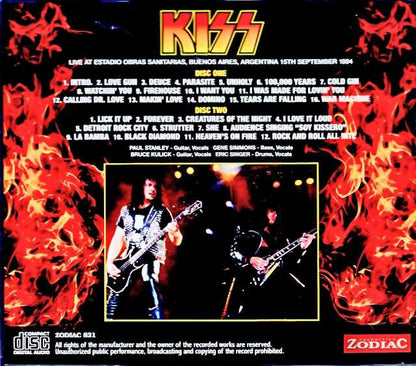 Kiss/Argentina 09.15.1994 Complete