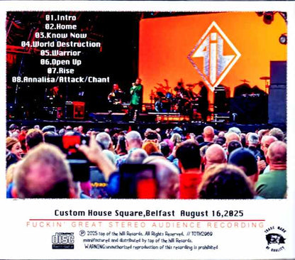 Public Image Limited Public Image Limited/Ireland 08.16.2025 Complete