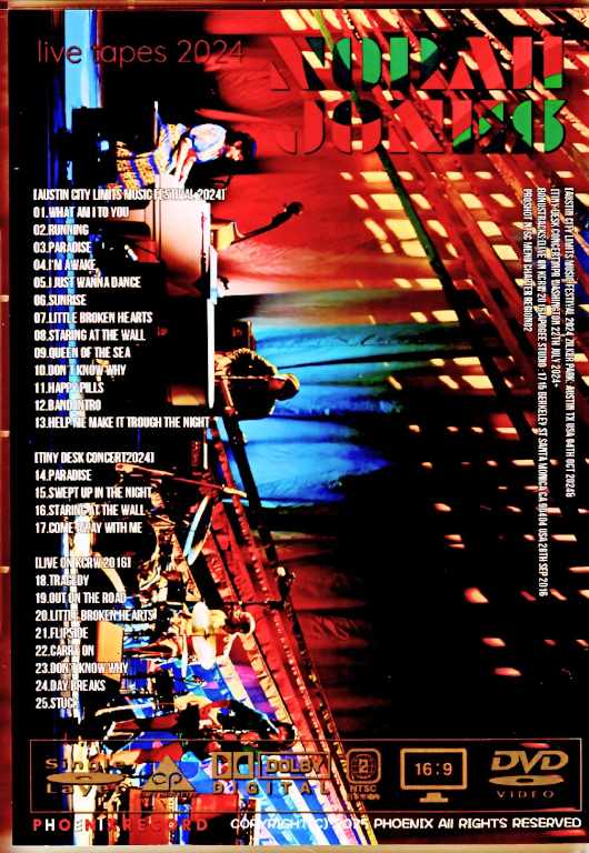 Norah Jones / TX,USA 2024 Multi-Cam Edition & more