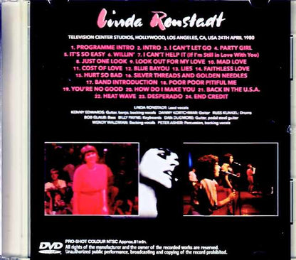 Linda Ronstadt Linda Ronstadt/CA,USA 1980 Remastered Jewel Version