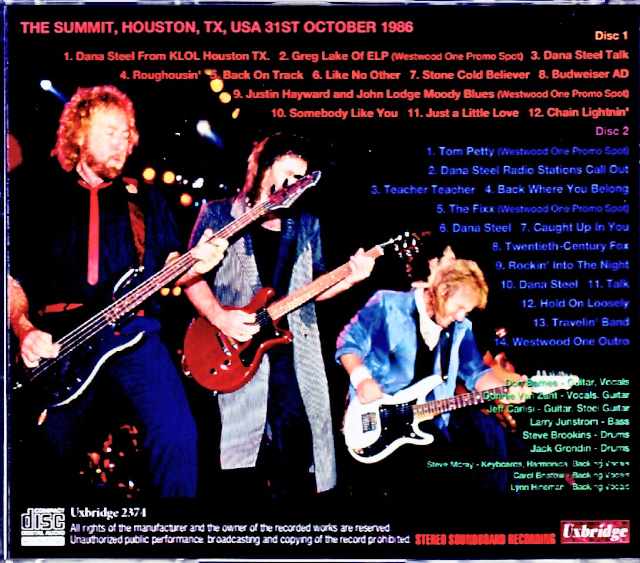 38 Special 38 Special/TX,USA 1986 Soundboard Edition