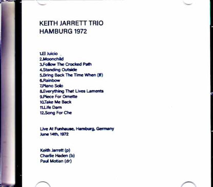 Keith Jarrett Trio Keith Jarrett/Germany 1974 Multi-Cam Edition Jewel Version
