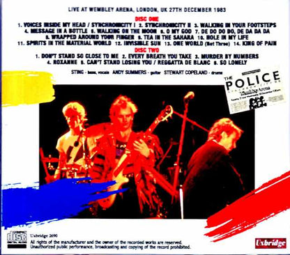 Police / London, UK 12.27.1983 Complete