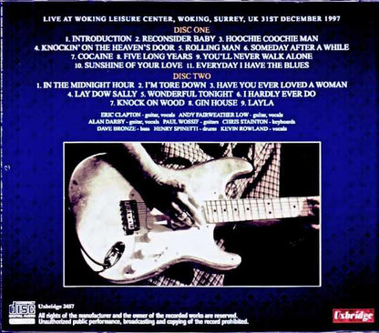 Eric Clapton/England,UK 12.31.1997 Complete