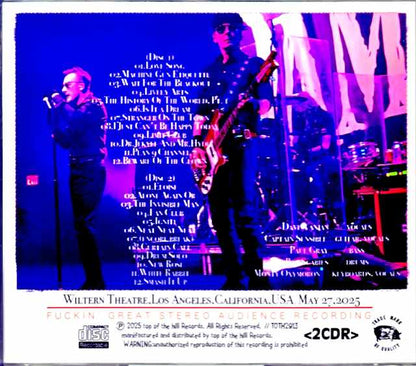 Damned/CA,USA 05.27.2025 Complete