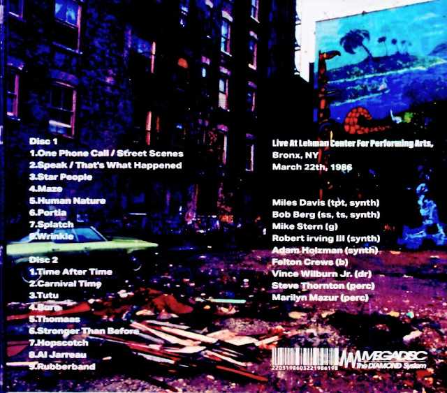 Miles Davis Mike Stern Miles Davis Mike Stern/NY,USA 03.22.1986 Complete