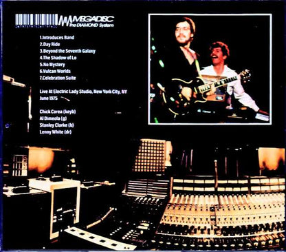 Return to Forever/NY,USA 1975 Remastered