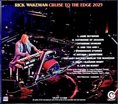 Rick Wakeman/FL,USA 2025