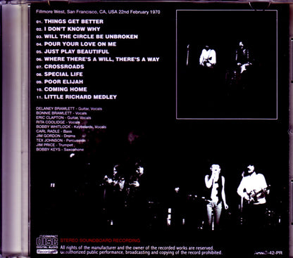 Delaney & Bonnie/CA,USA 1970