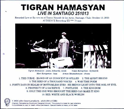 Tigran Hamasyan Tigran Hamasyan/Chile 10.13.2025 Complete