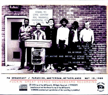 Beat/Netherlands 05.10.1980 FM Broadcast Edition