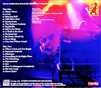Radiohead/Switzerland 2003 Complete FM Broadcast Edition