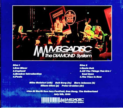 Steps Ahead Mike Mainieri, Bob Berg, Marc Johnson Steps Ahead/Netherlands 1999 Soundboard Edition