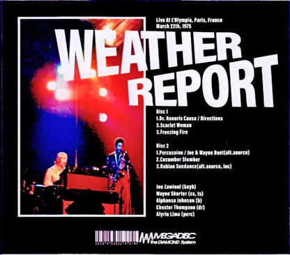 Weather Report Weather Report/France 1975 Remastered
