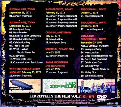 Led Zeppelin / The Film 1971-1972