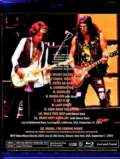 Joe Perry Project Joe Perry/CA,USA 2025 Multi-Cam Edition & more Blu-Ray Version