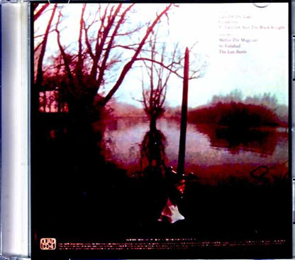 Rick Wakeman Myths and Legends of King Arthur and Knights of the Round Table original US Quadraphonic LP Edition