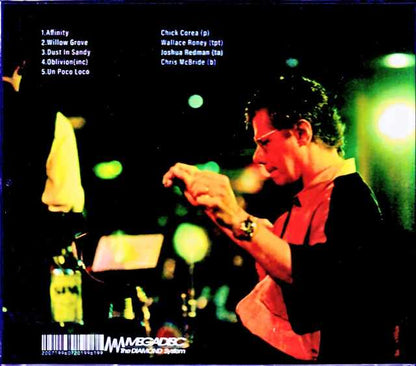Chick Corea Quintet Joshua Redman Chick Corea Joshua Redman/France 1996 Soundboard Edition