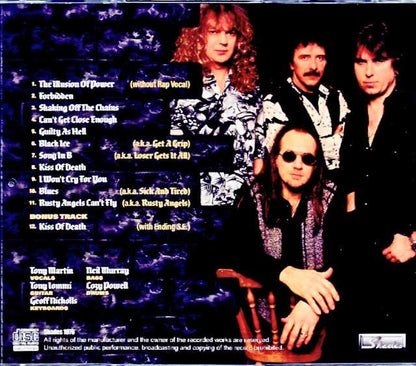 Black Sabbath/Forbidden Rough mix Demos with Tony Martin vocals