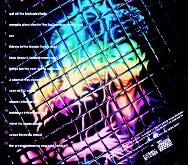 Prince/Cosmic Records Compilation 1989-1999