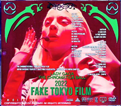 Lady Gaga/Saitama,Japan 2022 & more