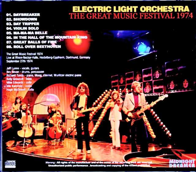Electric Light Orchestra/Germany 1974
