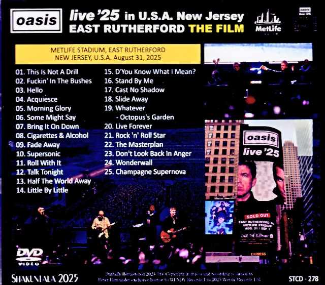 Oasis/NJ,USA 2025 Complete Multi-Cam Edition