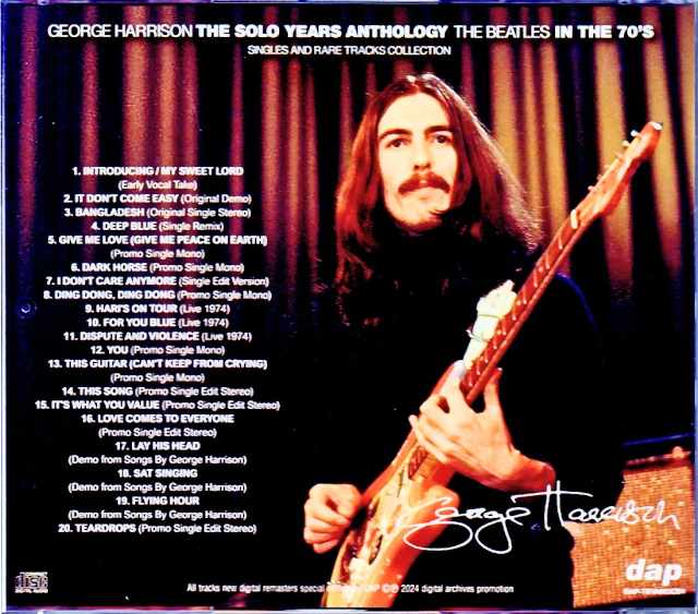 George Harrison/Singles and Rare Tracks Collection