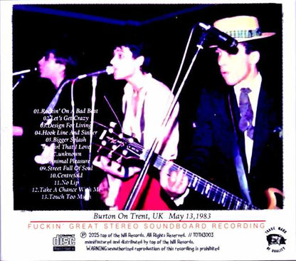 London Cowboys/England,UK 05.13.1983 Soundboard Edition