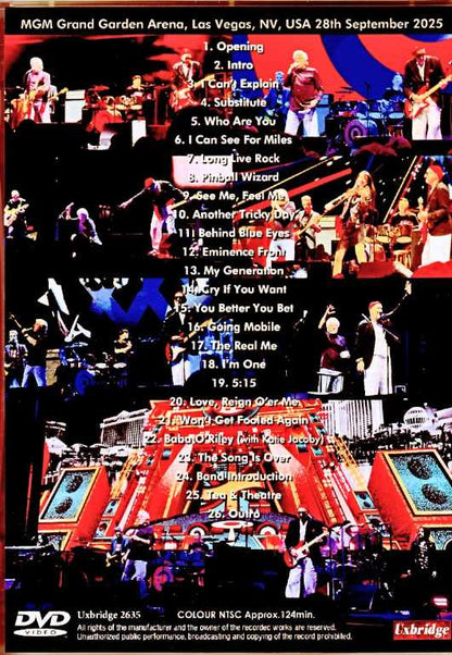 The Who/NV,USA 09.28.2025 Complete