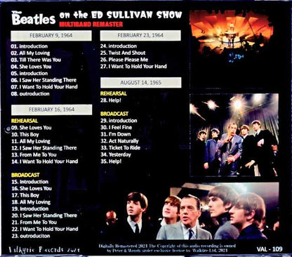 Beatles / Ed Sullivan Show 1964-1965 Multiband Remaster