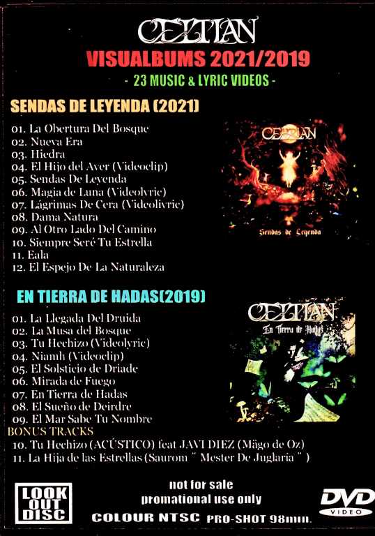 Celtian/Music & Lyric Videos 2019-2021