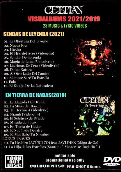 Celtian/Music & Lyric Videos 2019-2021