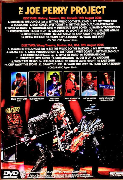 Joe Perry Project Joe Perry/Canada 2025 & more