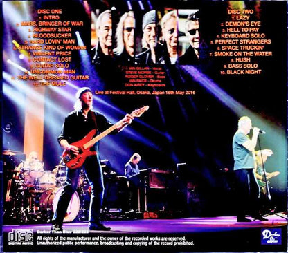 Deep Purple/Osaka,Japan 2016 Complete