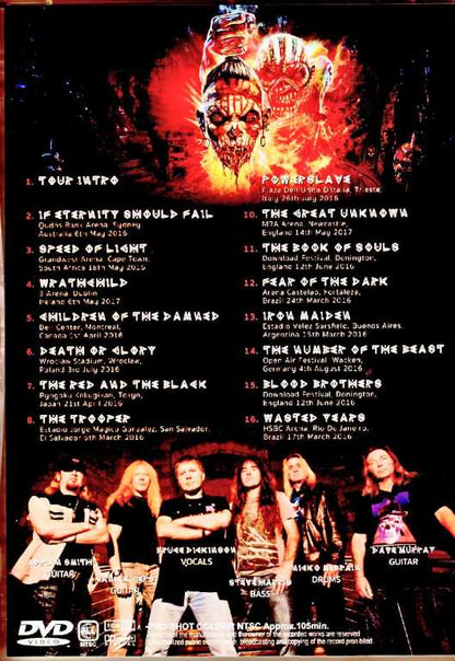 Iron Maiden Iron Maiden/Book of Souls Live Chapter