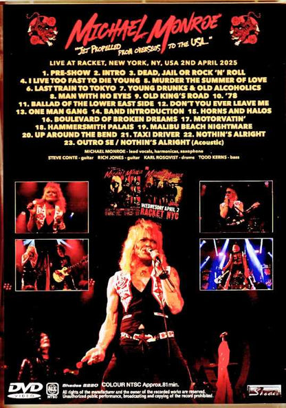 Michael Monroe/NY,USA 2025 Complete