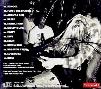 Nirvana/CA,USA 02.11.1990 Soundboard Edition