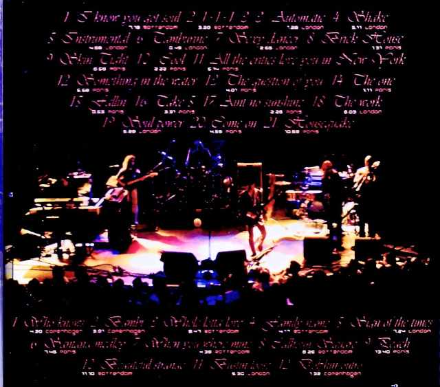 Prince/Europe Tour Collection 2002