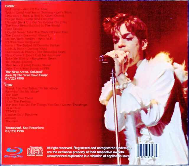 Prince/CA,USA 1998 S & V