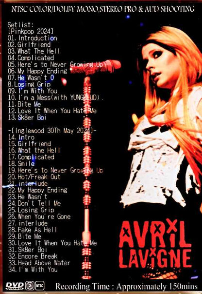 Avril Lavigne/Netherlands 2024 & more