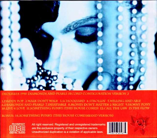 Prince/Diamonds and Pearls 1991 Configuration Vol.2