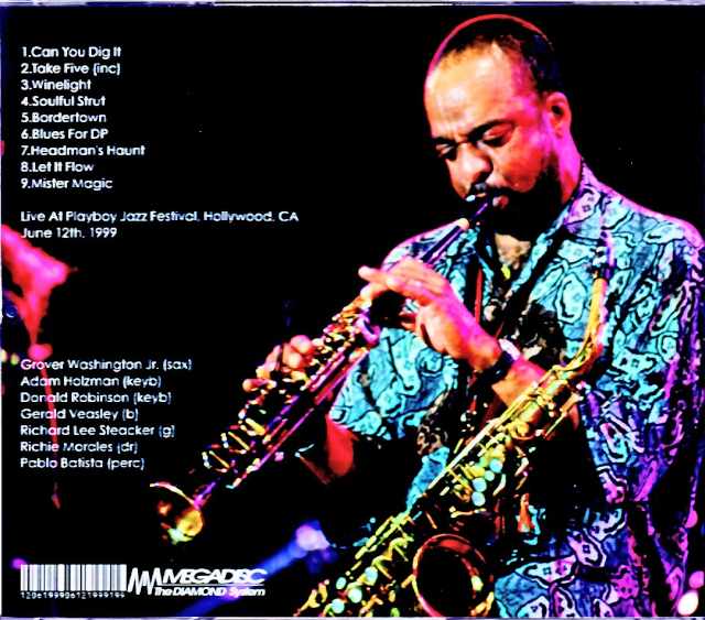 Grover Washington Jr. Grover Washington Jr./CA,USA 1999