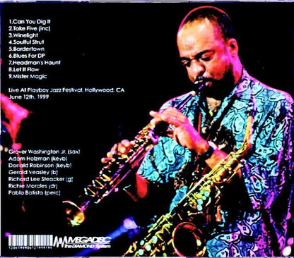 Grover Washington Jr. Grover Washington Jr./CA,USA 1999