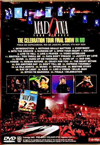 Madonna/Brazil 2024 Complete Broadcast Edition