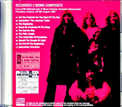 Pink Floyd Pink Floyd/England,UK 8.8.1969 Upgrade