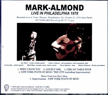 Mark-Almond Mark Almond/PA,USA 1978