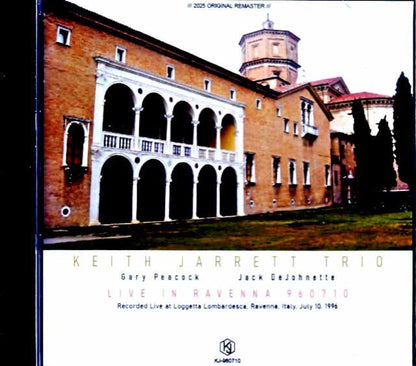 Keith Jarrett Trio Keith Jarrett/Italy 07.10.1996