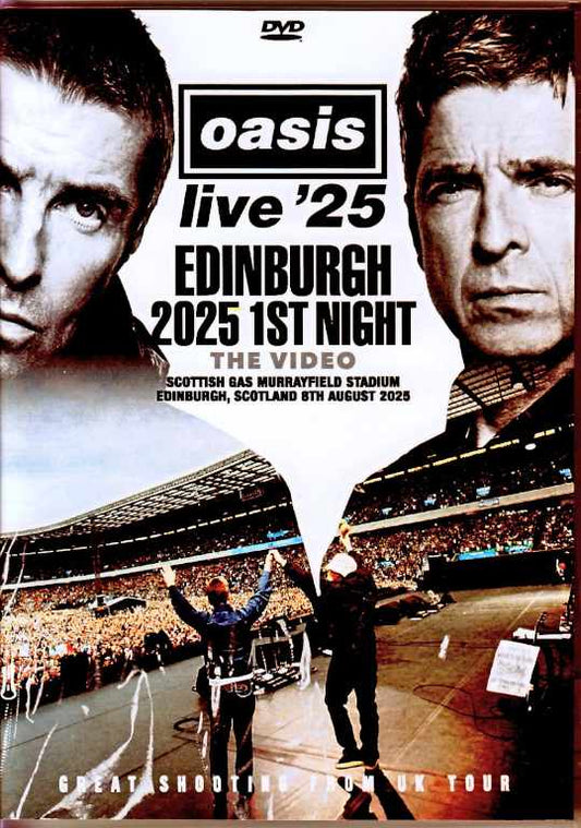 Oasis/Scotland,UK 08.08.2025 Complete